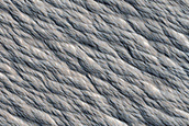 Terrain between Olympus Mons and Daedalia Planum