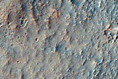 Crater Floor in Terra Sirenum