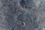 Layers along Wall in Aeolis Mensae