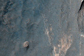 Layers in Depression in Hellas Planitia