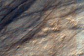 Layers in Depression in Argyre Region