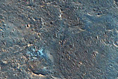 Plateau adjacent to Subsiding Terrain