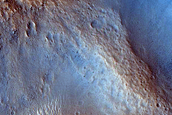 Channel and Wrinkle Ridge