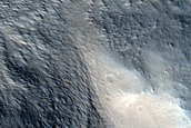 Crater Fill and Outlet