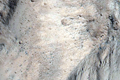 Tantalus Fossae Landslides
