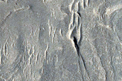 Layers in Aeolis Region