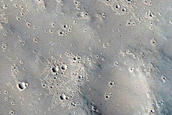 Candidate Recent Impact Site