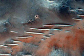 Channel and Ridge in Low Southern Latitudes