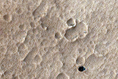 Pit on Arsia Mons