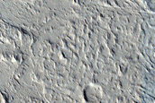 Candidate Recent Impact Site
