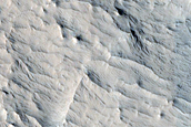 Windblown Scour Features in Olympus Mons Aureole