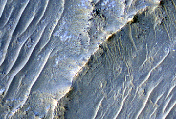 Inverted Fluvial Channels in Terra Sabaea