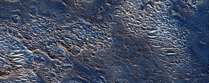 Dunes in North Arabia Terra