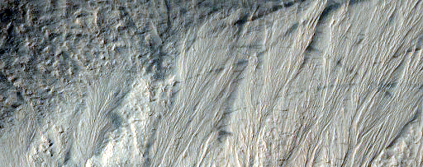 Slope Features and Gully Monitoring