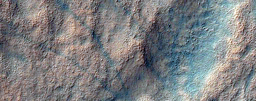 Fresh Sub-Kilometer Crater