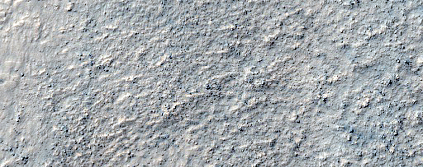 Crater Floor in Terra Cimmeria