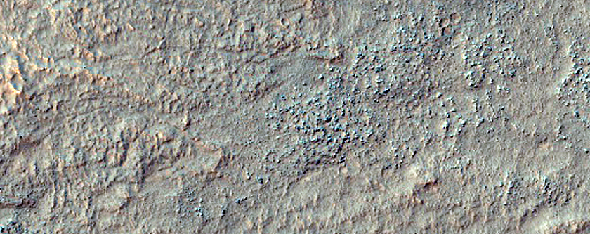 Possible Chloride Outcrop in Noachis Terra