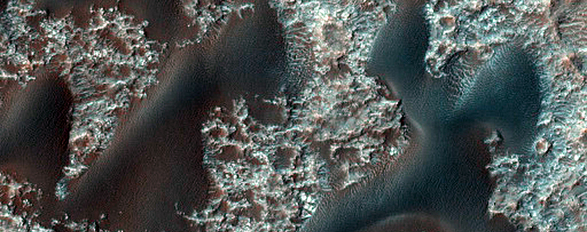 Field of Dunes in Hesperia Planum