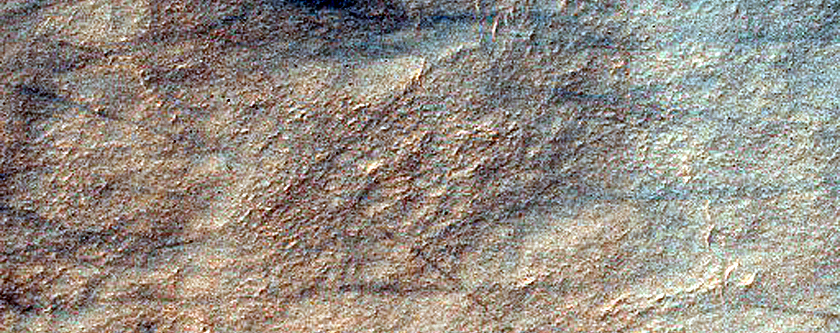 Fractured Ground on Floor of Hellas Planitia