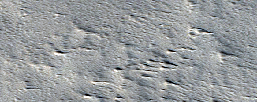 Eastern Slope of Ceraunius Tholus