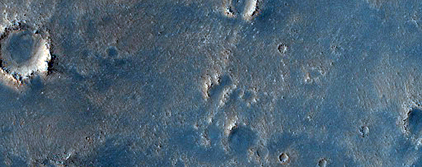 Daedalia Planum Albedo Pattern and Wind Streak Monitoring Site