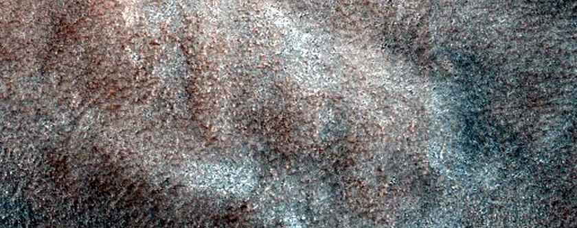 Crater in Northern Plains