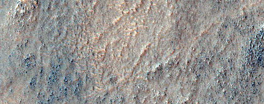 Northwest Hellas Planitia