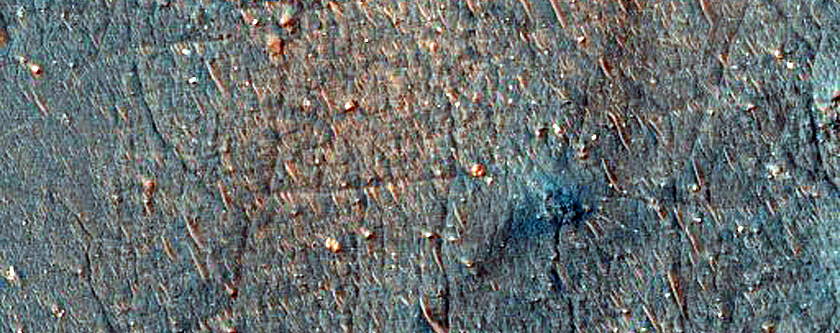 Small Barchan Dunes
