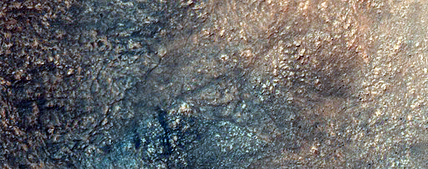 Large Dunes in Argyre Planitia Rim