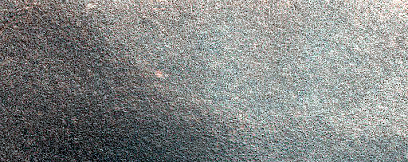 Crater with Overlapping Ejecta