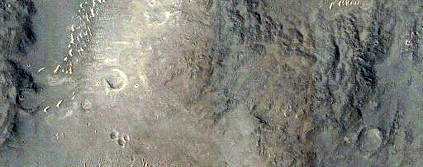 Secondary Craters From Recent 9-Meter Diameter Impact Primary Crater