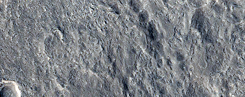 Crater Ejecta Blanket