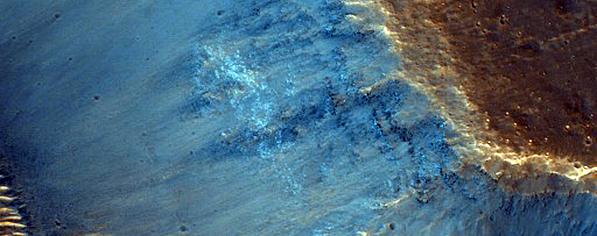 Impact-Related Deposits and Flows near Jijiga Crater