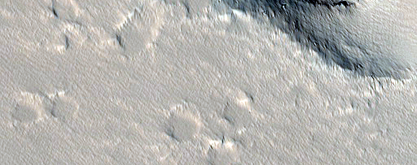 Pit within Pit in Elysium Region