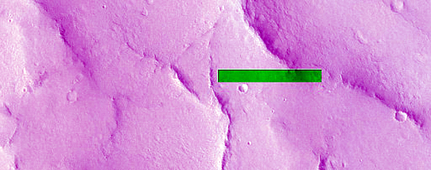 Recent Impact Site