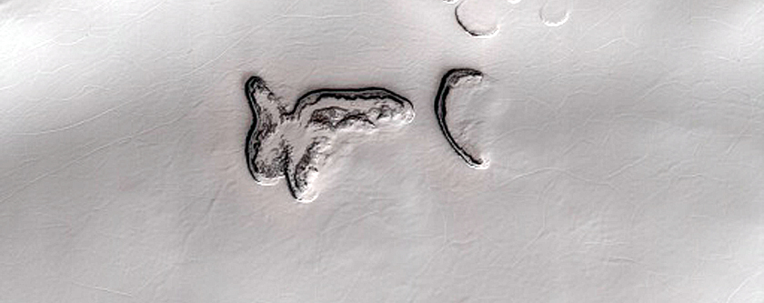 South Polar Residual Cap