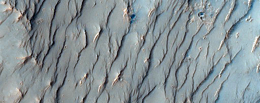 Floor of Koval Sky Crater