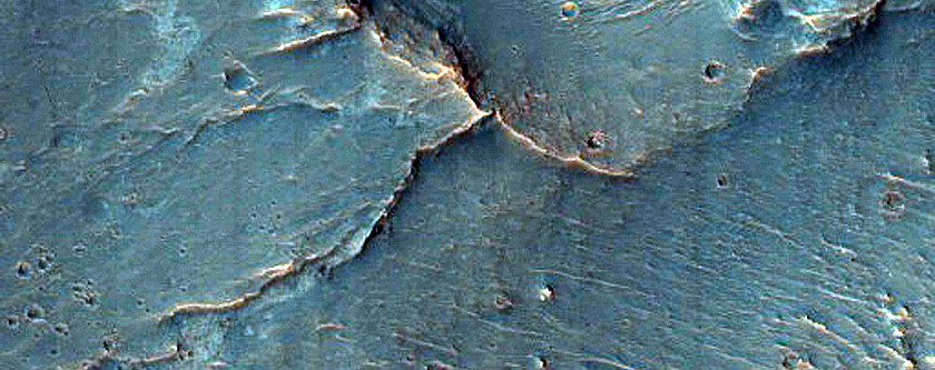 Inverted Channel and Possible Lake Deposits