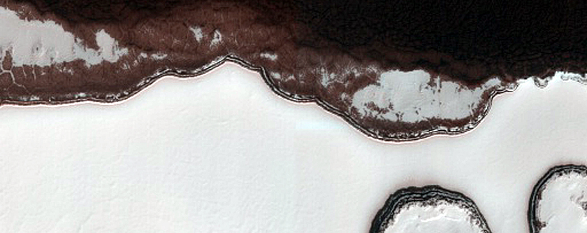 South Polar Residual Cap