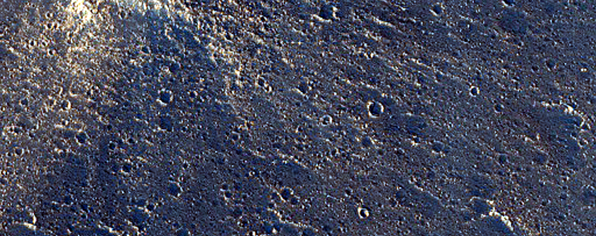 Channel in Elysium Fossae