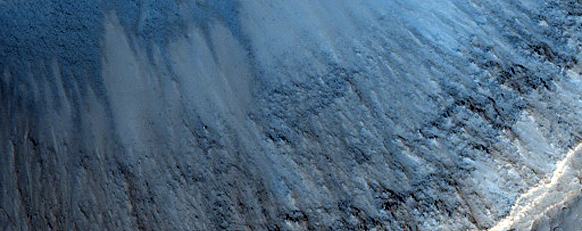 Fresh Impact Crater