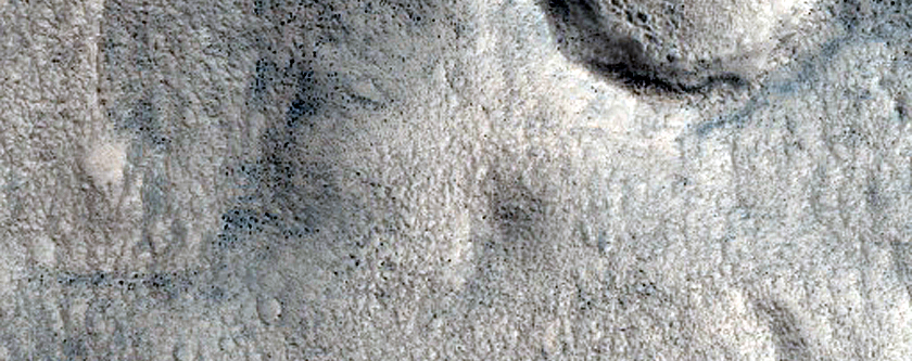 Mesas in Protonilus Mensae