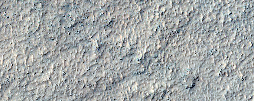 Crater Floor Material
