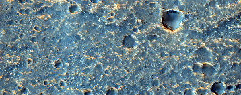 Rubbly Terrain Sample