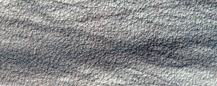 Channel in Aonia Terra