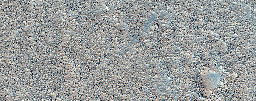 Fractures and Domes in Phlegra Montes