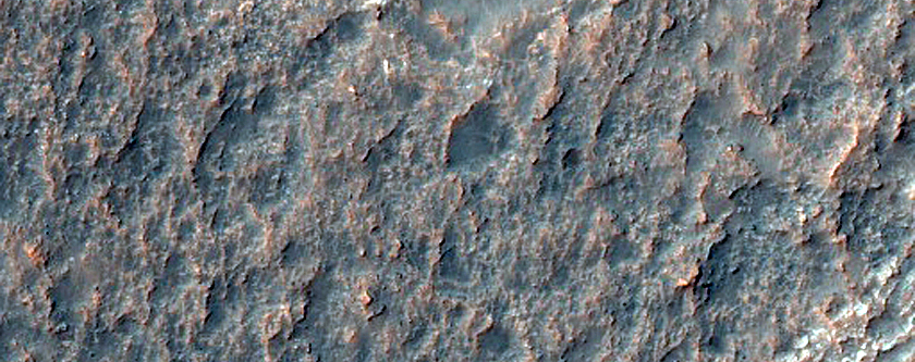Possible Chloride Salt-Rich Terrain in Terra Cimmeria