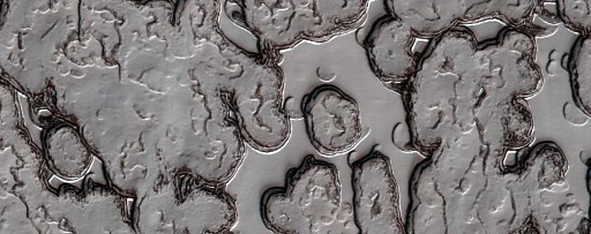 South Polar Residual Cap Mosaic Campaign