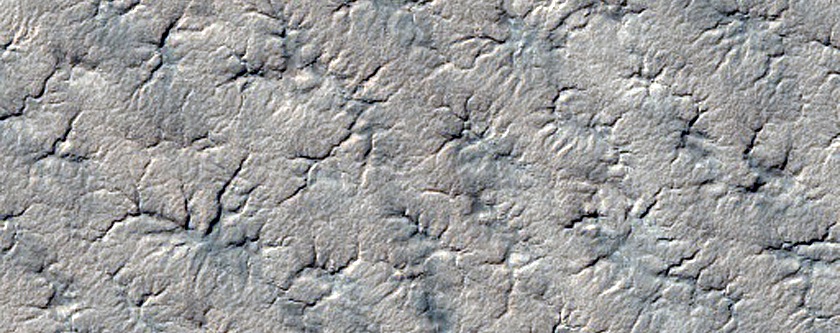 Candidate Recent Impact Site