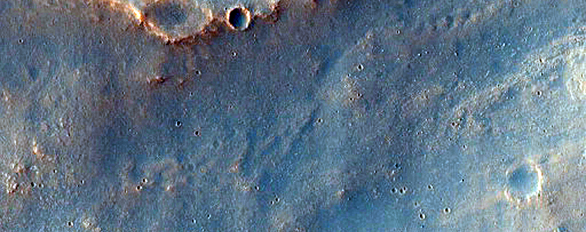 Fan Northwest of Hellas Planitia